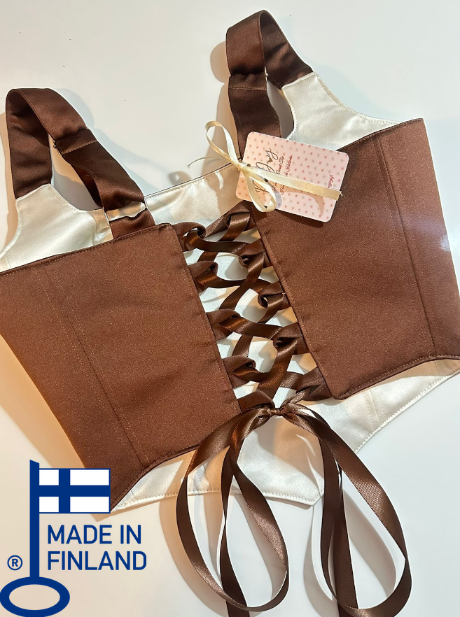 Russet - Reversible Corset Top (Ready-for-Shipping)