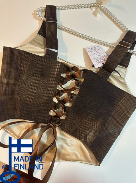 Sari - Reversible Corset Top (No more Fabric)