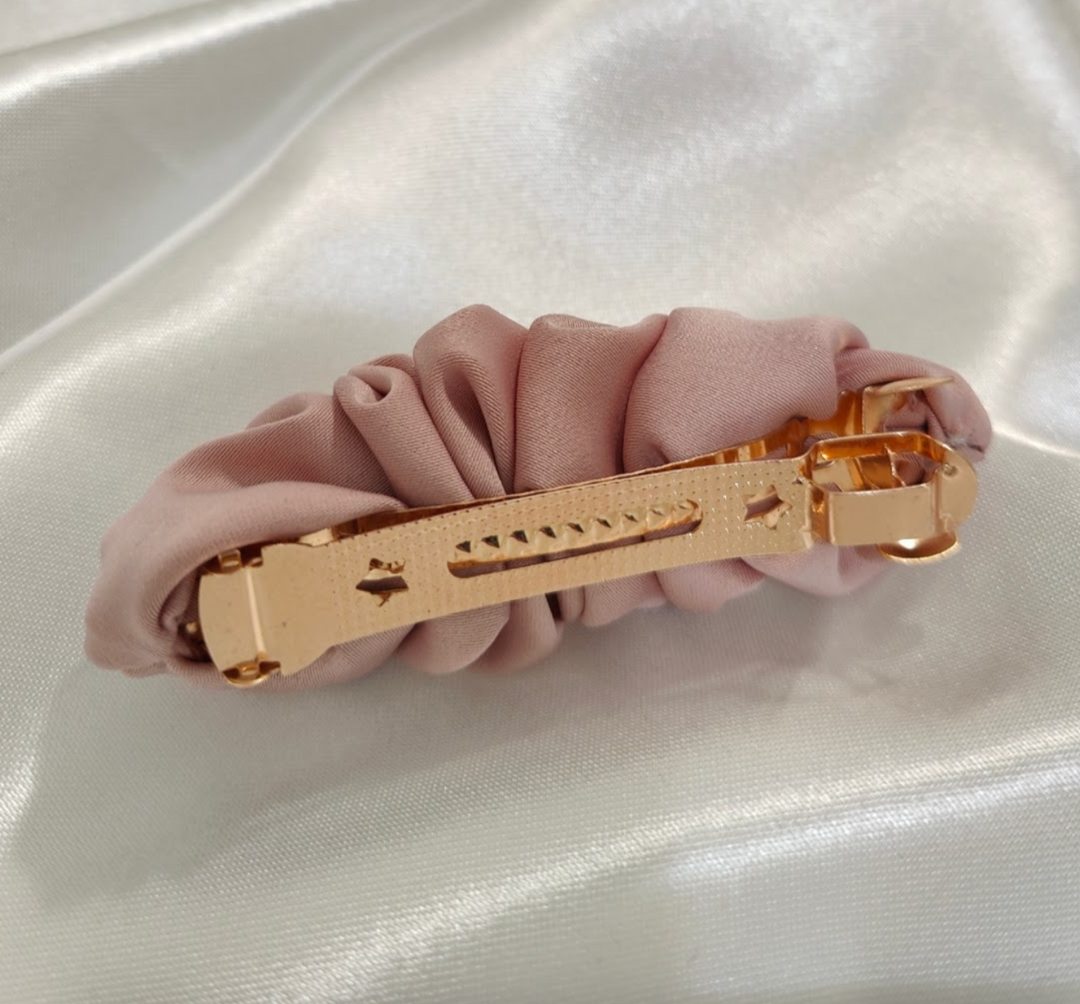 Maria Ruffled Barrette — handmade hair accessory by PopJoy, Helsinki