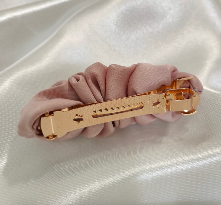 Maria Ruffled Barrette — handmade hair accessory by PopJoy, Helsinki