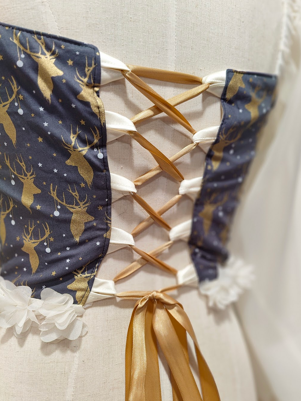 Sophiana - Reversible Corset Top (No more fabric)