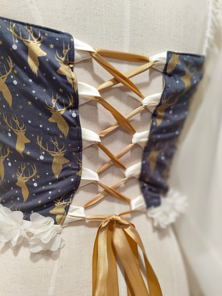 Sophiana - Reversible Corset Top (No more fabric)