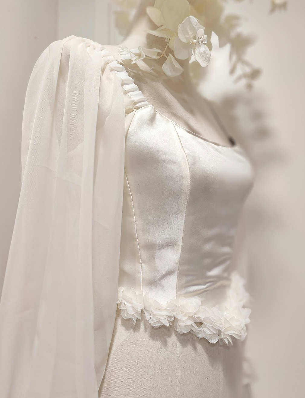 Sophiana - Reversible Corset Top (No more fabric)