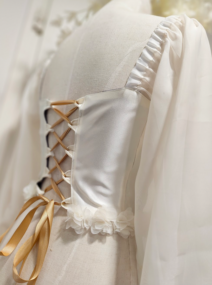 Sophiana - Reversible Corset Top (No more fabric)