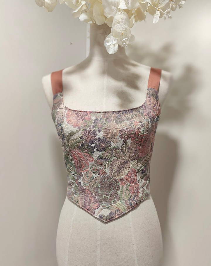 Aitana - Reversible Corset Top (No more fabric)
