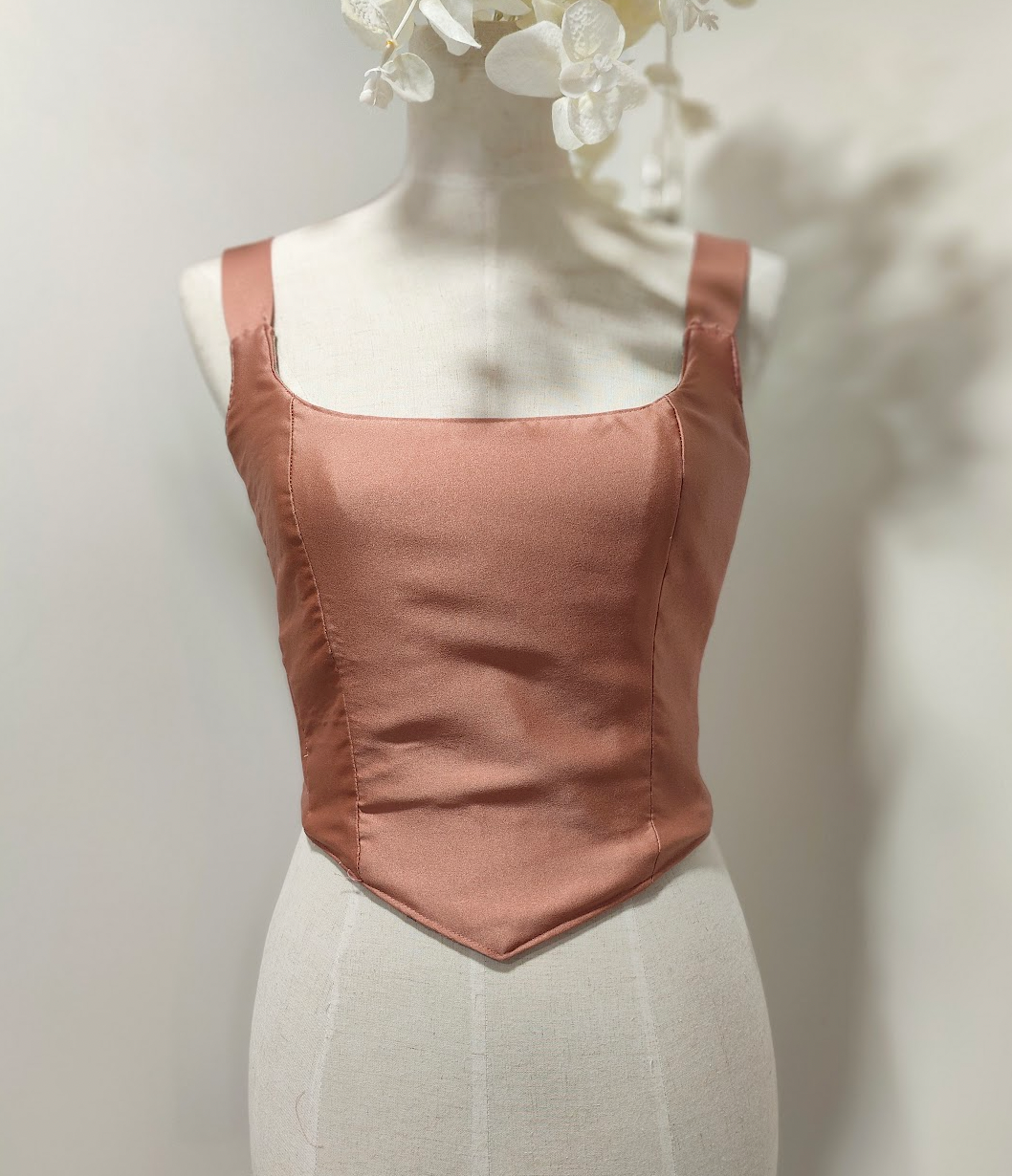 Aitana - Reversible Corset Top (No more fabric)