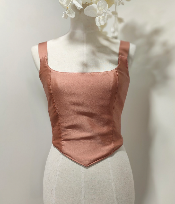 Aitana - Reversible Corset Top (No more fabric)