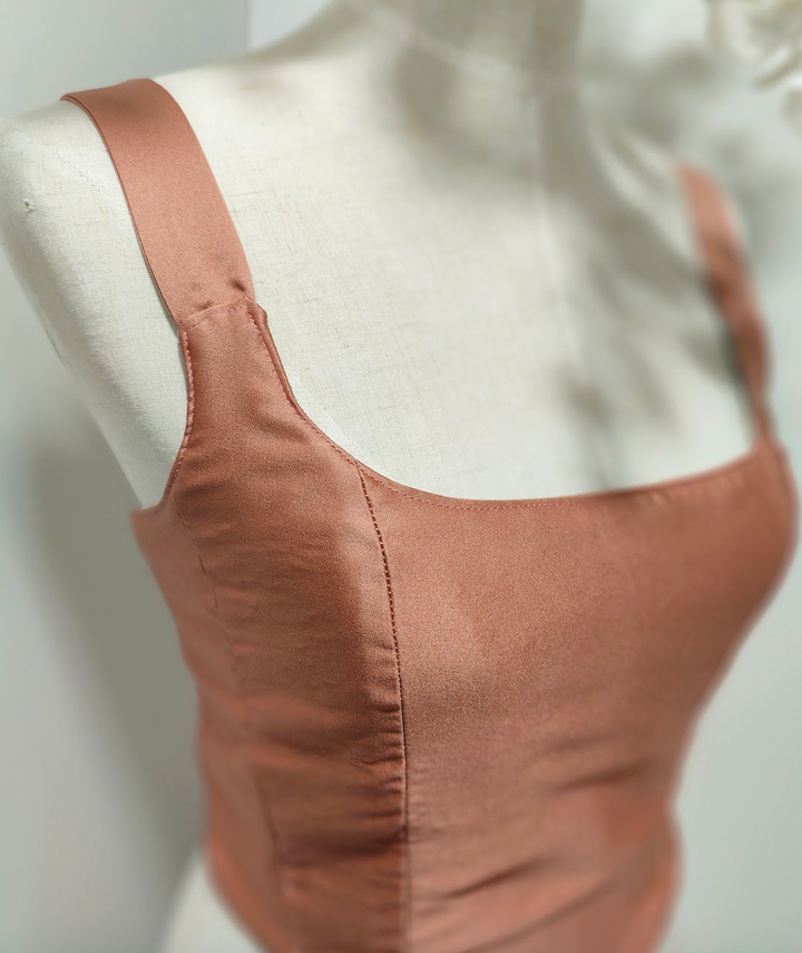 Aitana - Reversible Corset Top (No more fabric)