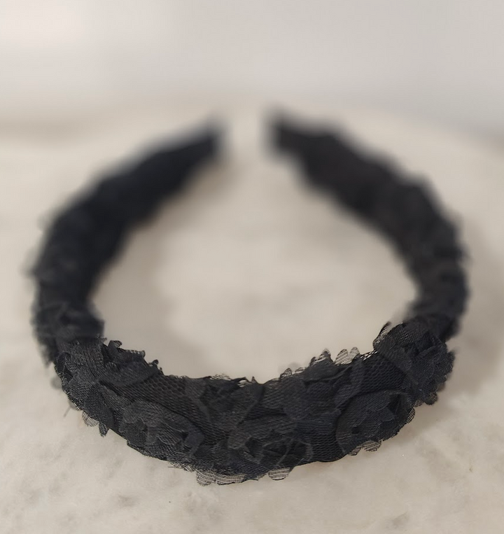 Floral -  Flowers Headband — handmade hair accessory by PopJoy, Helsinki