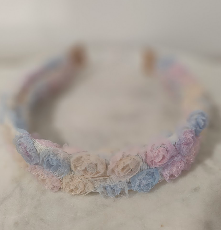 Floral -  Flowers Headband — handmade hair accessory by PopJoy, Helsinki