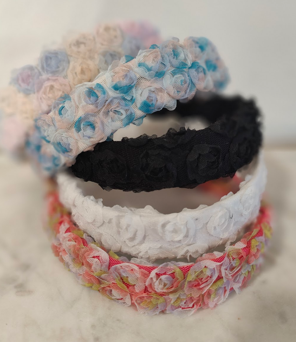 Floral -  Flowers Headband