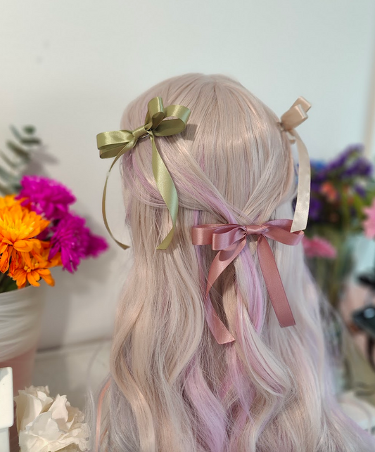 Rose - Coquette Hair Bow