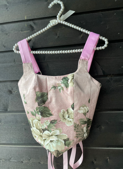 Pinky - Reversible Corset Top