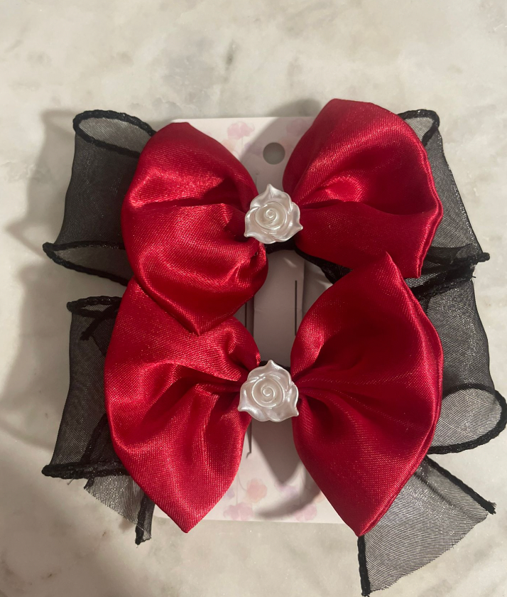 Doro - Pair Bow clip