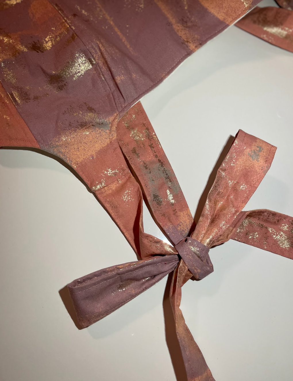 Reetta - Reversible Corset Top (No more fabric)