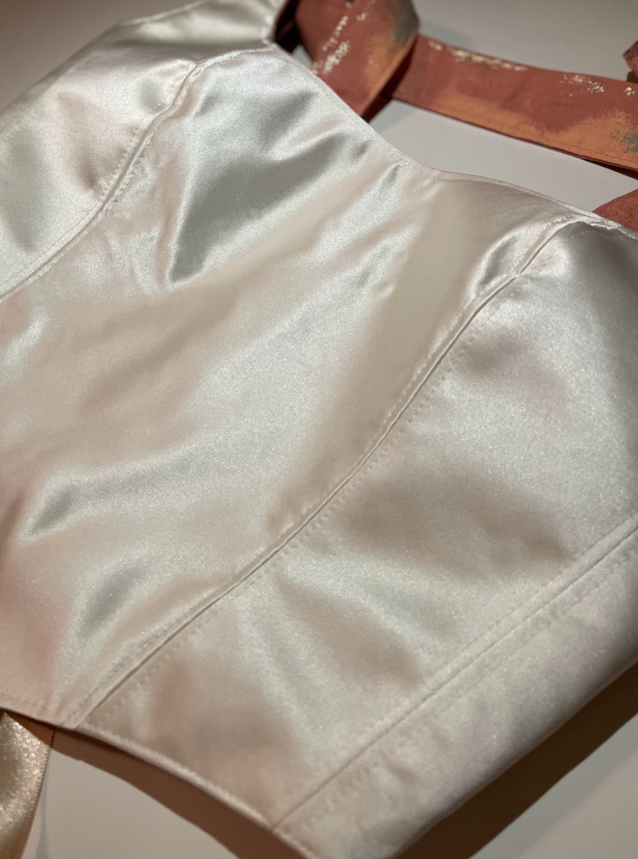 Reetta - Reversible Corset Top (No more fabric)