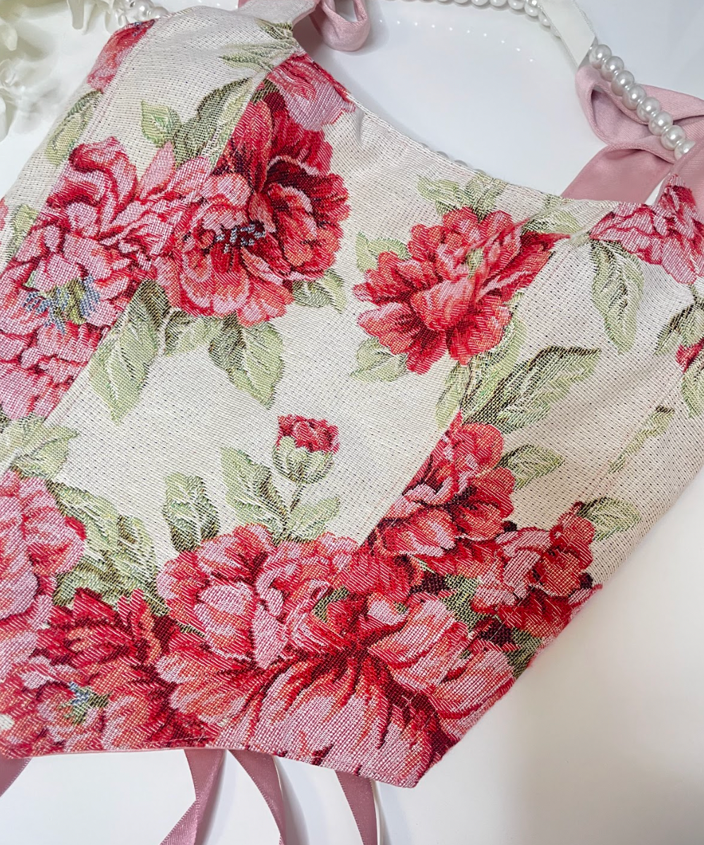 Eleonor - Reversible Corset Top (No more fabric)
