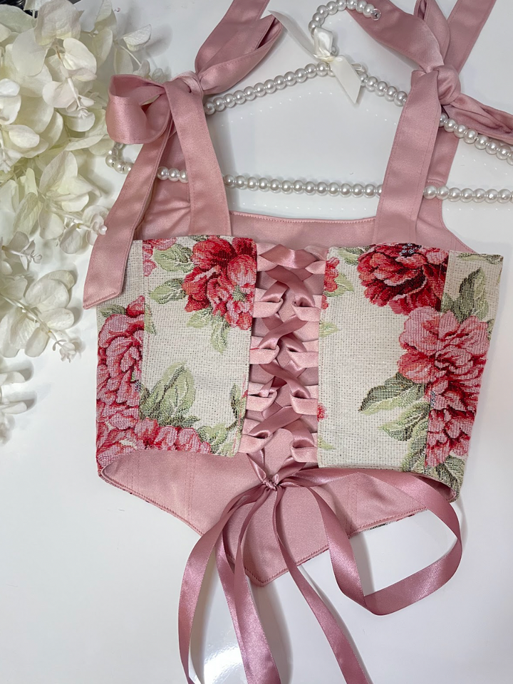 Eleonor - Reversible Corset Top (No more fabric)
