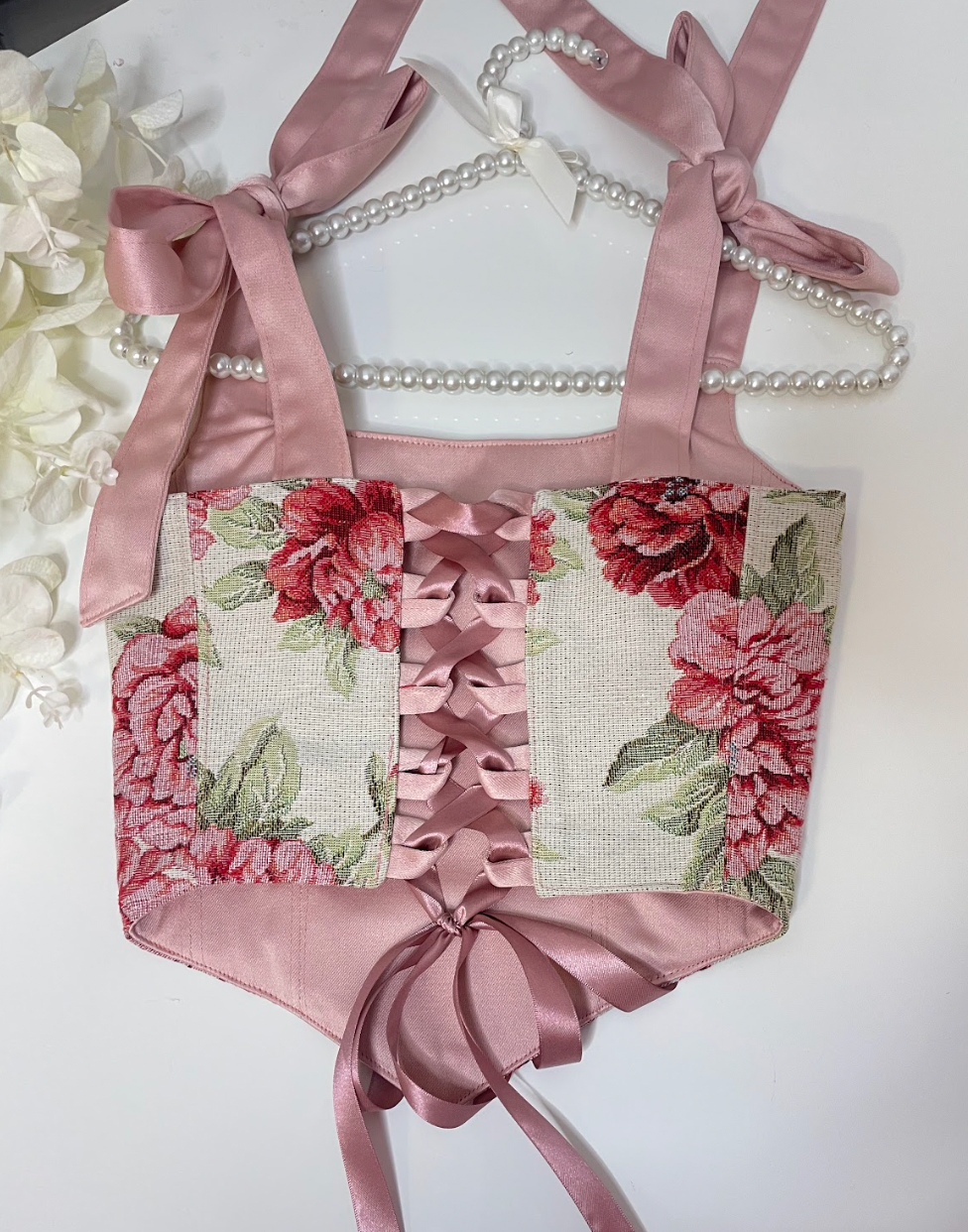 Eleonor - Reversible Corset Top (No more fabric)