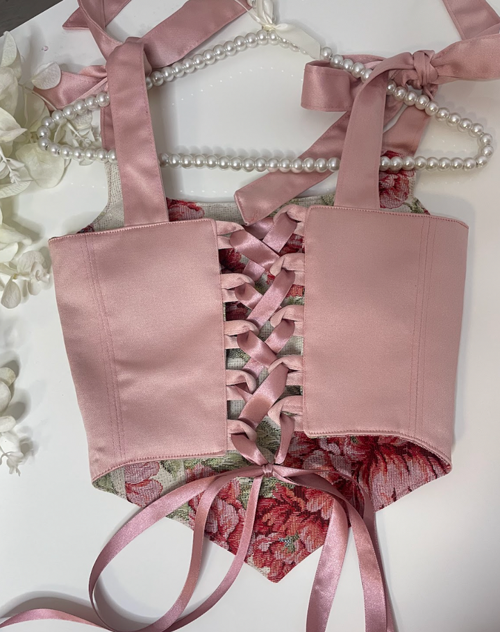 Eleonor - Reversible Corset Top (No more fabric)