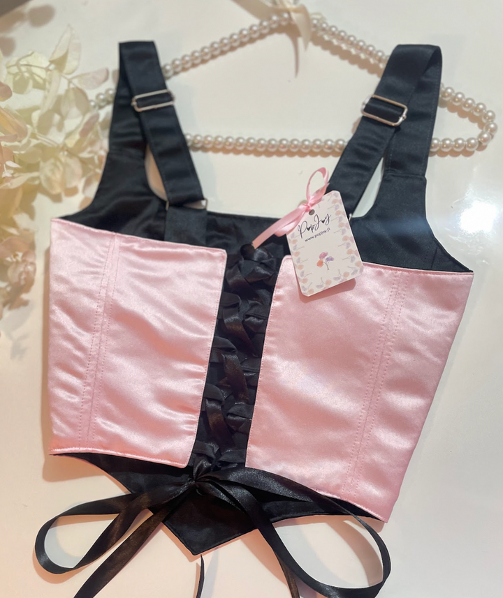 Victoria - Reversible Corset Top (Made-to-Order)