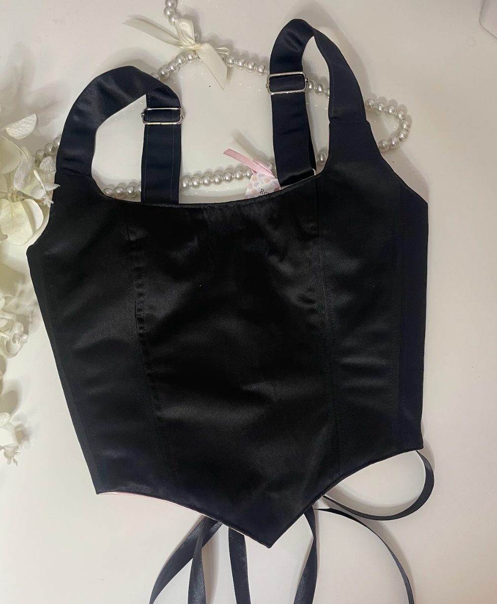 Victoria - Reversible Corset Top (Made-to-Order)