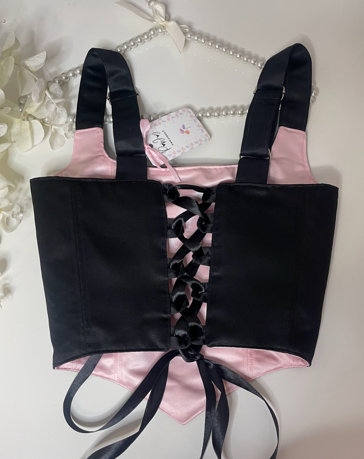 Victoria - Reversible Corset Top (Made-to-Order)
