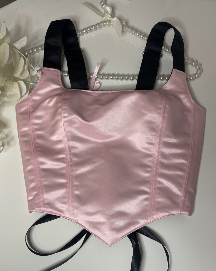 Victoria - Reversible Corset Top (Made-to-Order)