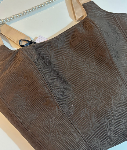 Zulma - Reversible Corset Top (Made-to-Order)