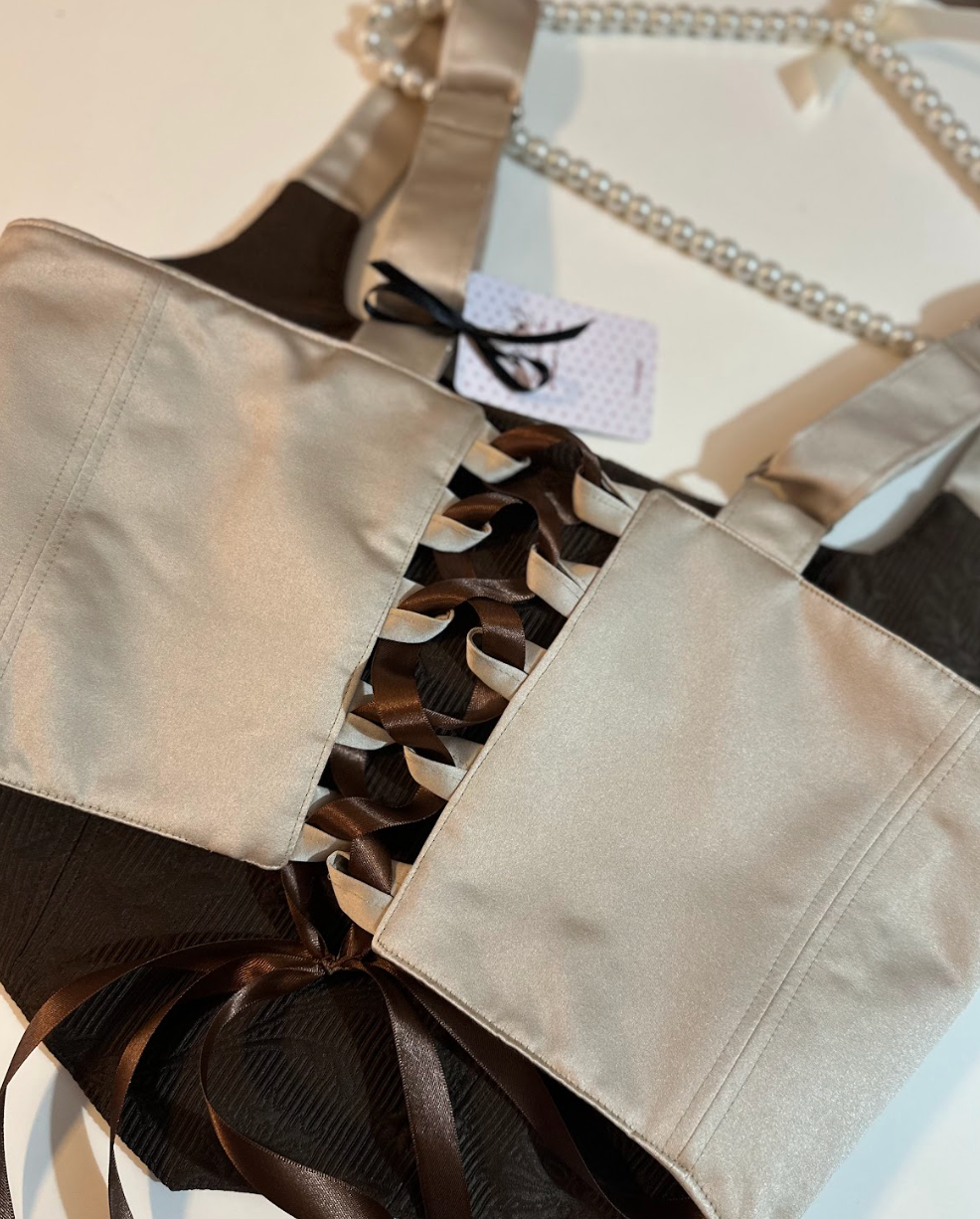 Zulma - Reversible Corset Top (Made-to-Order)