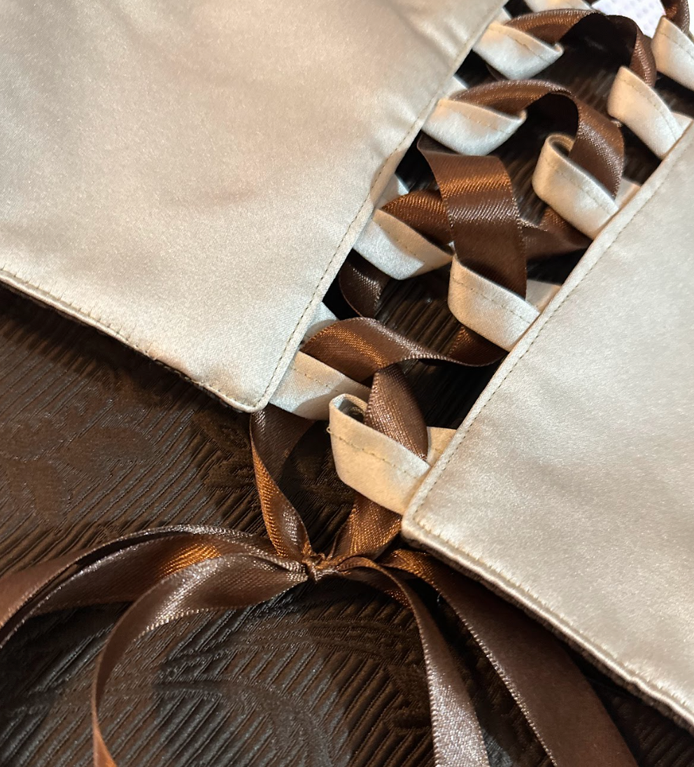 Zulma - Reversible Corset Top (Made-to-Order)