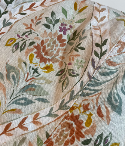 Virgi- Reversible Corset Top (No more fabric)