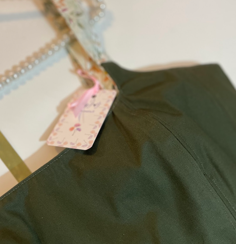 Virgi- Reversible Corset Top (No more fabric)