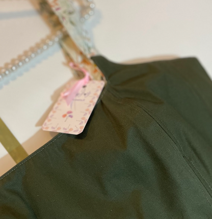 Virgi- Reversible Corset Top (No more fabric)