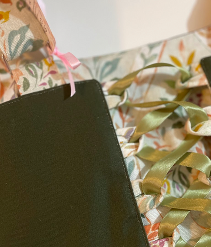 Virgi- Reversible Corset Top (No more fabric)