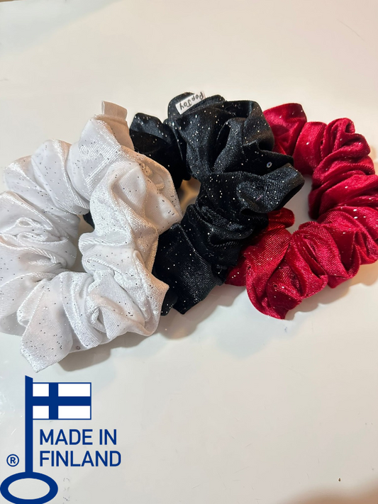 Rudy - Velvet Scrunchy (Christmas Edition)