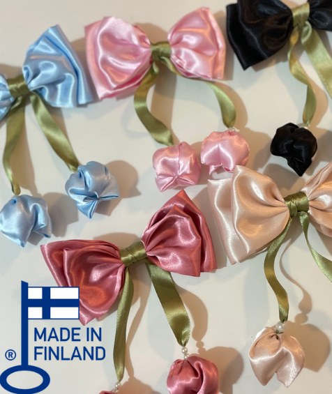 Angelique - Tulip Bow Clip