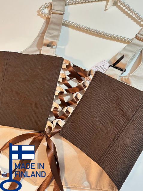 Zulma - Reversible Corset Top (Made-to-Order)