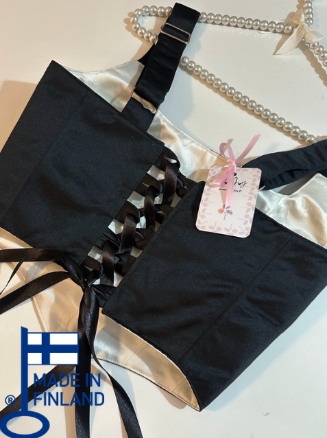 Jossie - Reversible Corset Top (Made-to-Order)