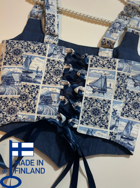 Manta - Reversible Corset Top (No more fabric)