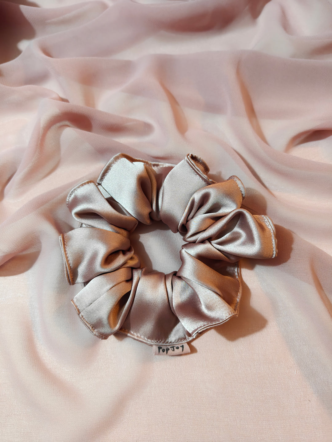 Sylvia - Scrunchy — handmade hair accessory by PopJoy, Helsinki