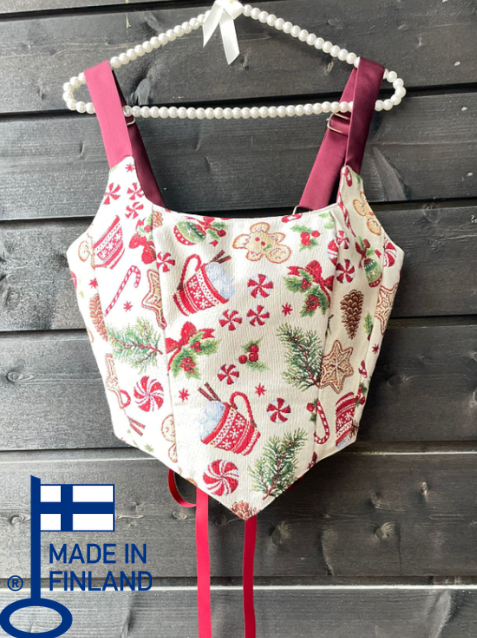 Shine - Reversible Corset Top (No more fabric)