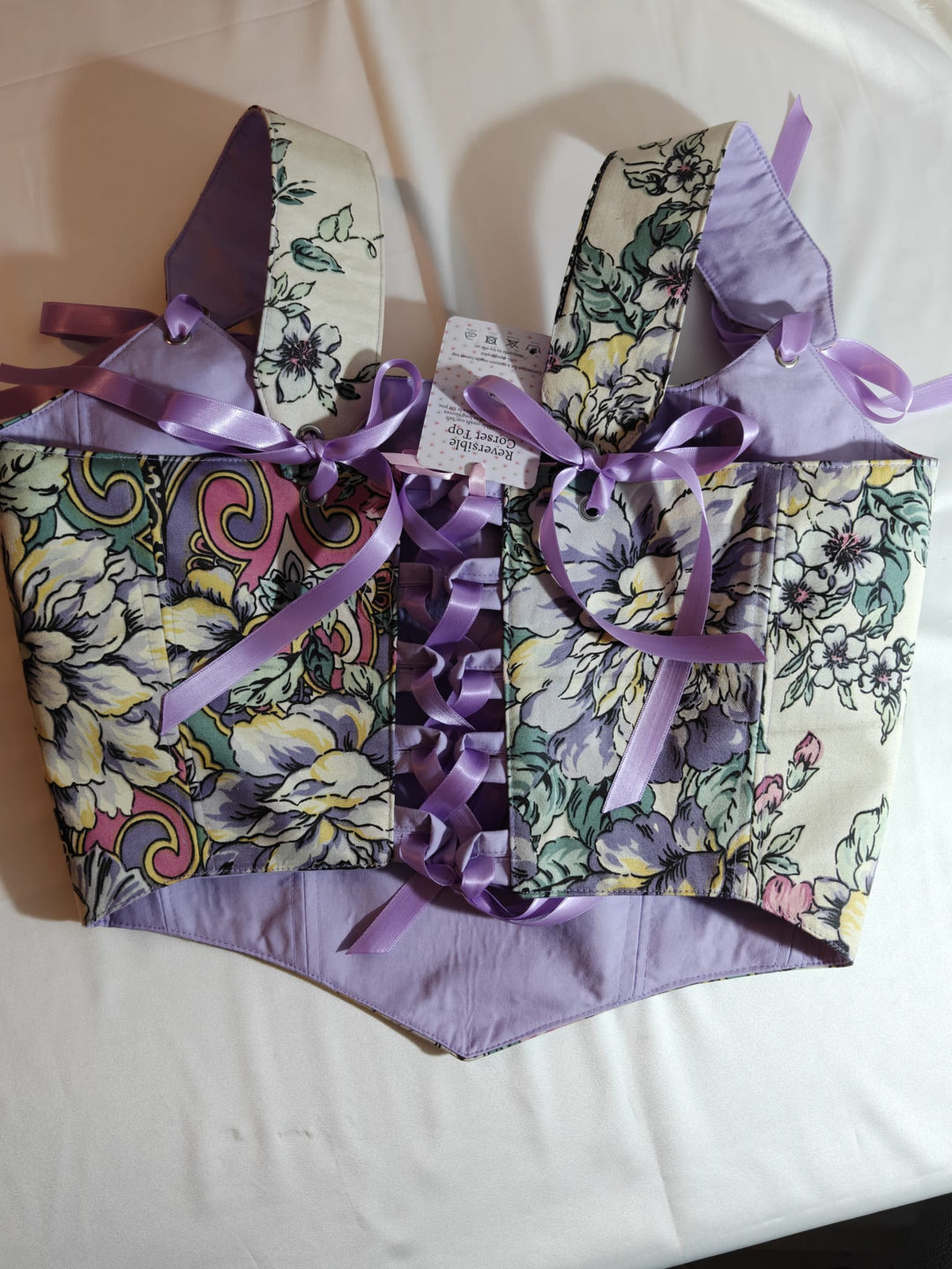 Sireli - Removable Straps - Reversible corset Top (Ready for Shipping)