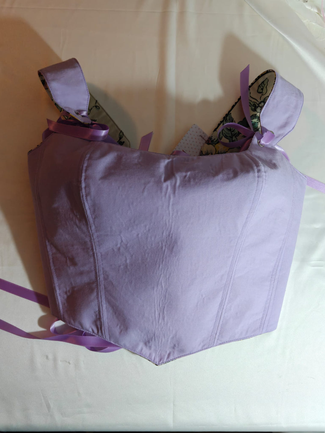 Sireli - Removable Straps - Reversible corset Top (Ready for Shipping)