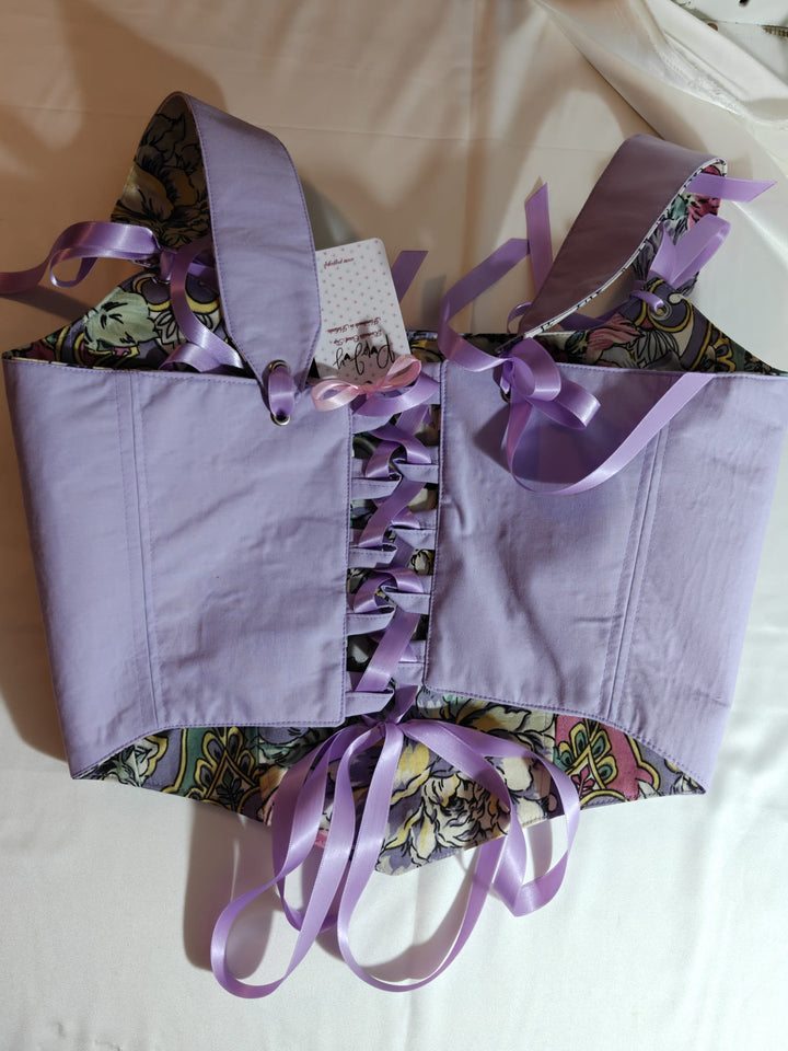 Sireli - Removable Straps - Reversible corset Top (Ready for Shipping)
