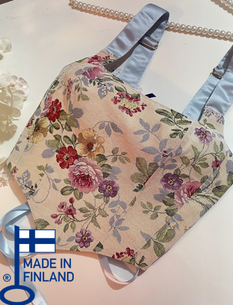 Sky - Reversible Corset Top - 1x XXS-XS, 1x S-M size (Ready for shipping)