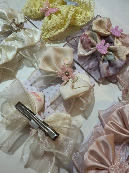 Spring Set - Pair Bow Clip