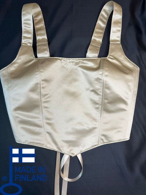 Susi - Reversible Corset Top (Made-to-Order)