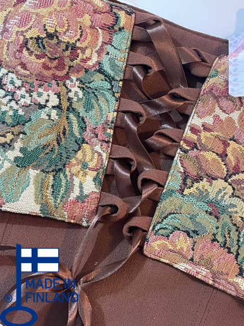 Suski - Reversible Corset Top - 1x S-M size (Ready for shipping)