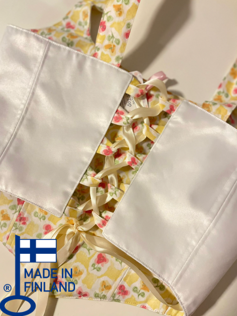 Tarja - Reversible Corset Top (Made-to-Order)